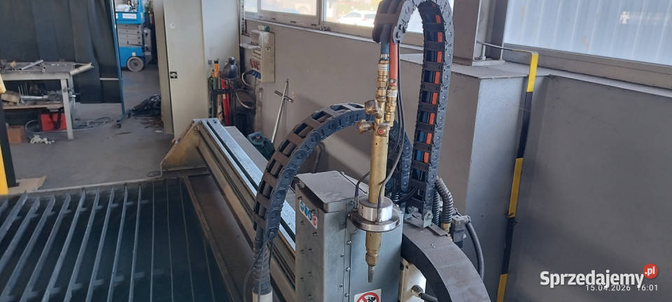 Przecinarka CNC SpeedCut 2040 MOST Compact Produkcja Słońsk