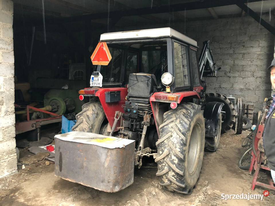 Massey Ferguson 254 Ciągniki Firlej