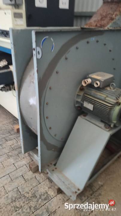 wentylator DISA wydajność 7000m3h lignum Biznes i Przemysł Kłodawa sprzedam