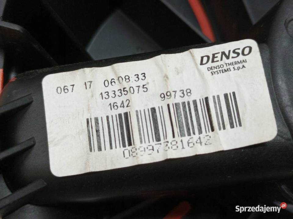 DMUCHAWA NAWIEWU REZYSTOR KPL 164230100 Opel Rok produkcji 2017