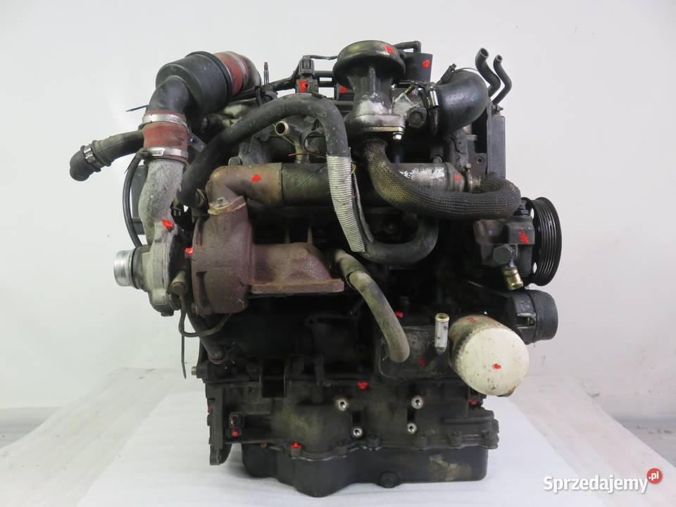 SILNIK FORD FOCUS MK1 I 18 TDCi F9DB 115 osobowe małopolskie