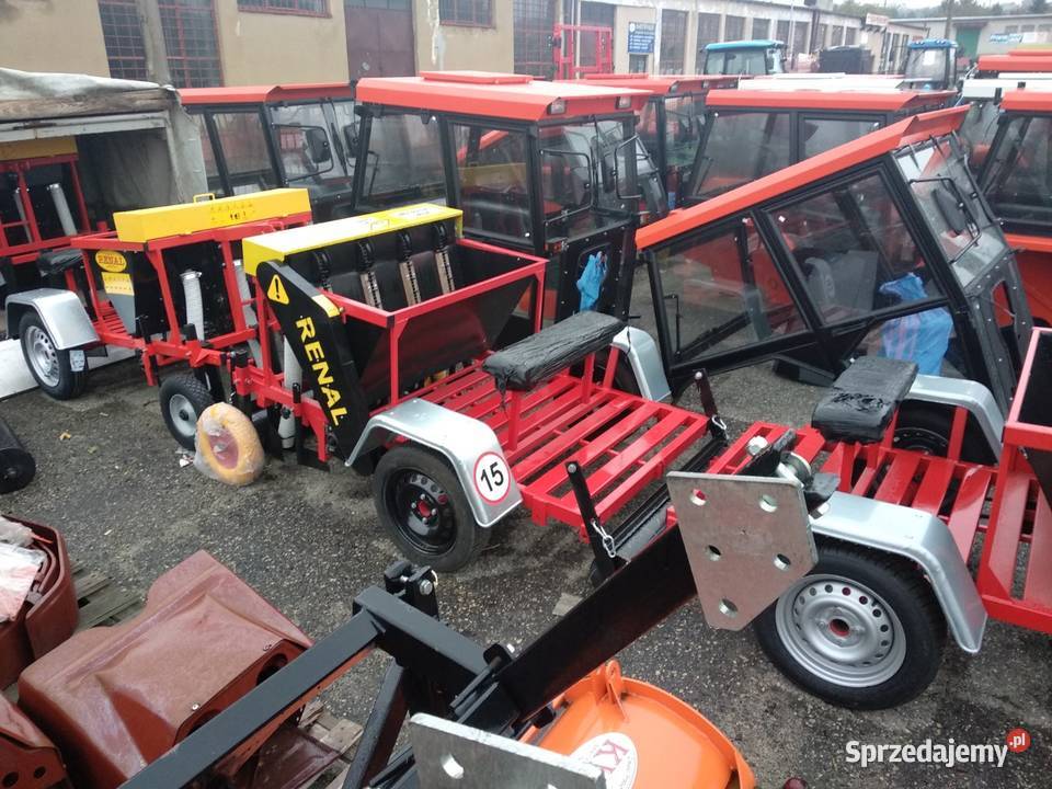 Automatyczna sadzarka 345 rzędowa do czosnku Miechów