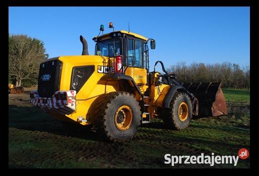 ŁADOWARKA KOŁOWA MARKI JCB 437 S5 WASTEMASTER Tuliszków