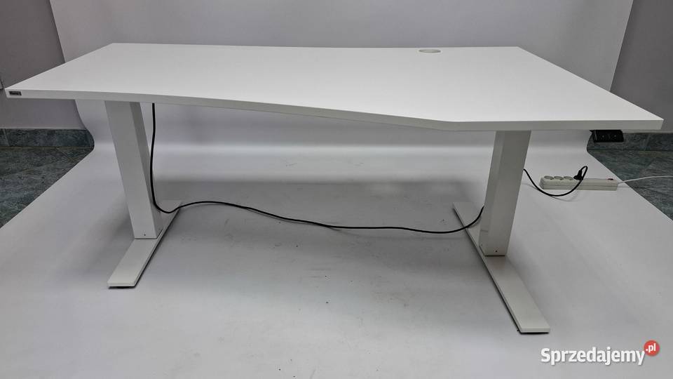 Biurko Kinnarps 160x80x60 z elektryczną Poznań