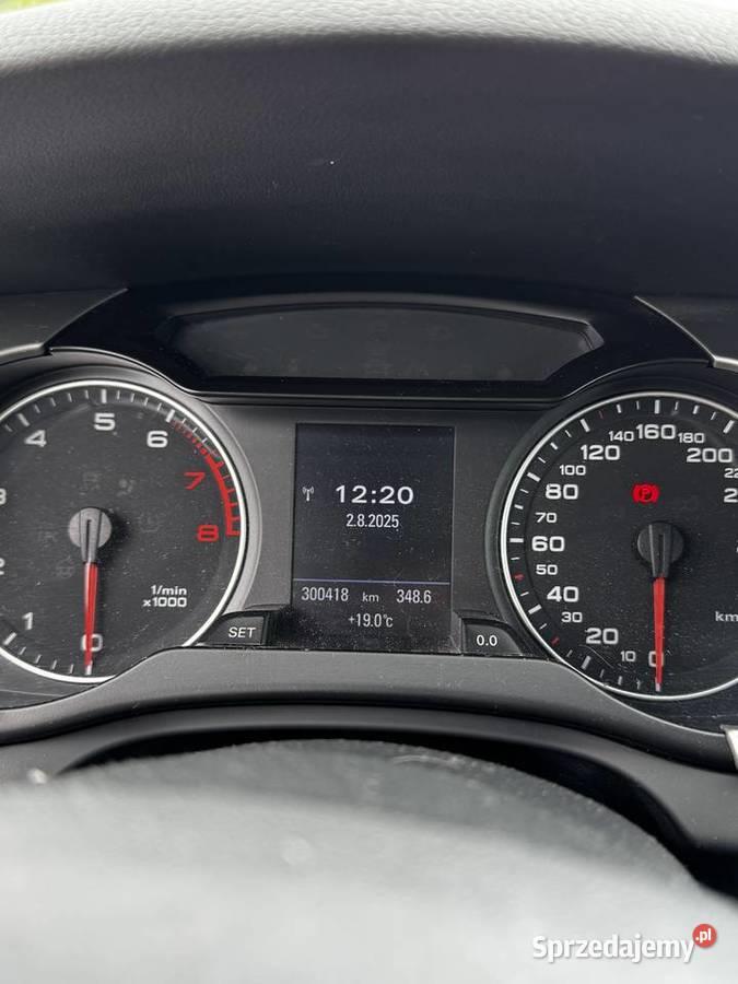 Audi A4 B8 Rok produkcji 2009 Nowa Dęba