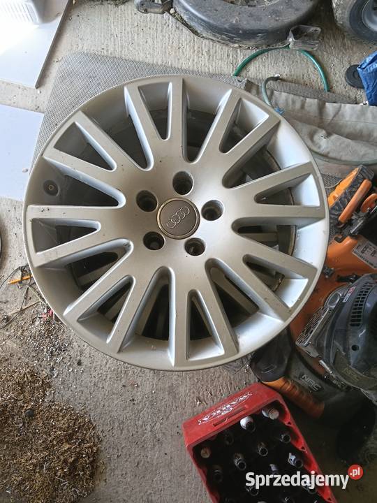 Alufelgi audi A6 C6 17 Samochodowe Malawa