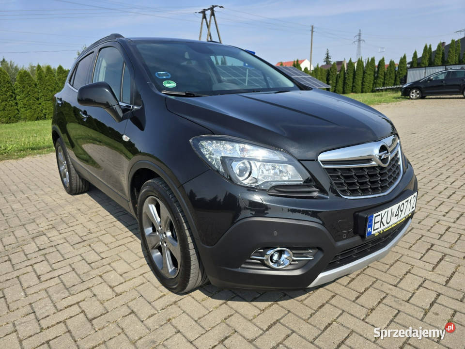 Opel Mokka 14Turbo Benz wspomaganie kierownicy łódzkie Kutno