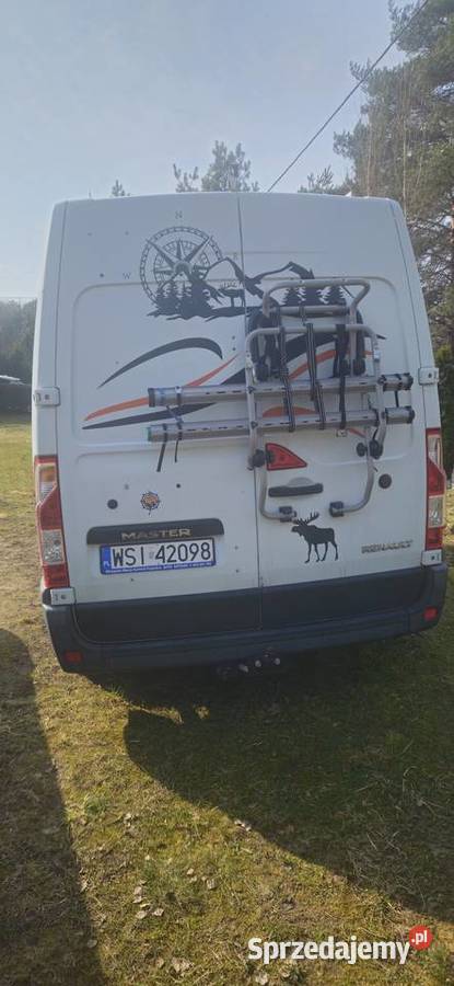 Kampervan Renualt master 23 2015r Nieporęt