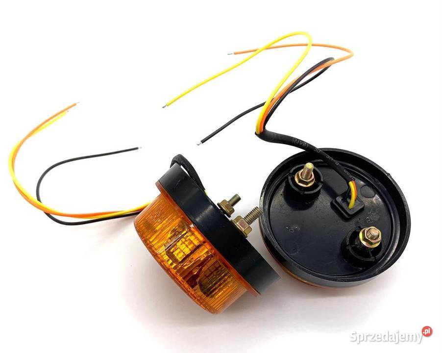 2 sztuki Lampa ostrzegawcza stroboskop LED kogut Pomiechówek sprzedam