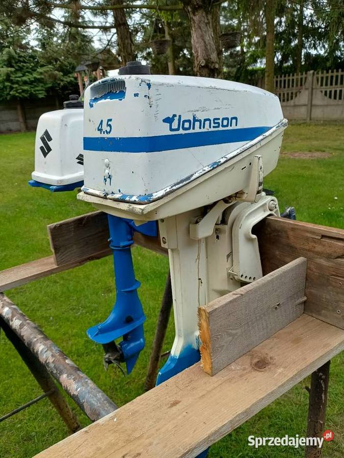 Silnik 45 Johnson Zaburtowy Kalisz