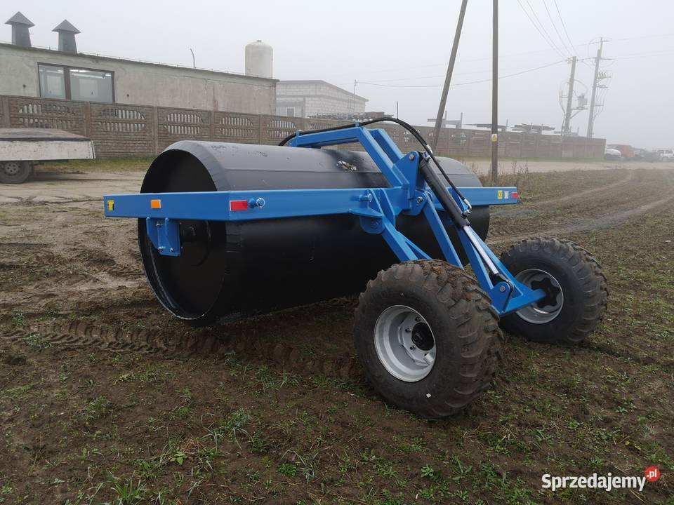 Wał Łąkowy 3m wózek jezdny hydrauliczny nieuszkodzony Małe Chełmy sprzedam