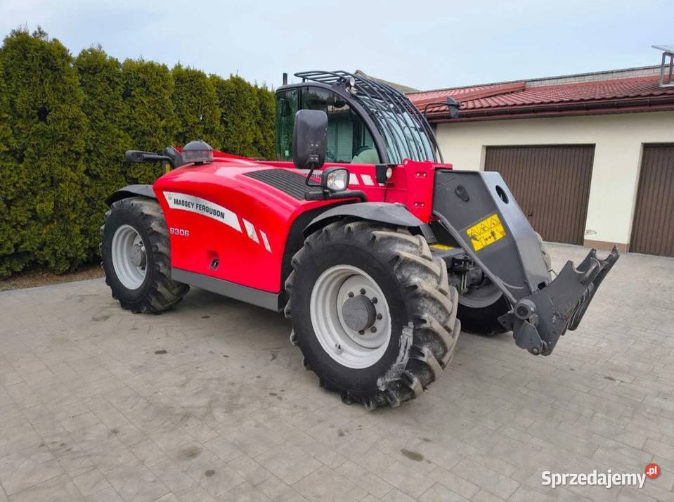Ładowarka Teleskopowa Massey Ferguson 9306 Grabów Szlachecki