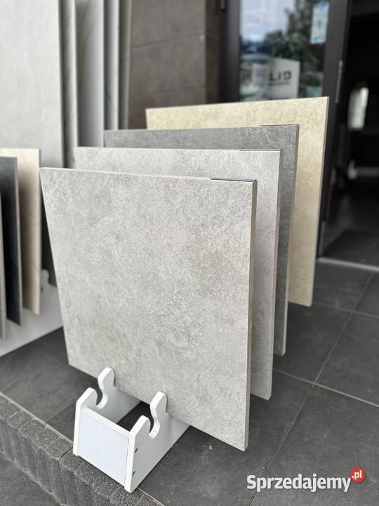 Płytka Tarasowa Valencia Silver H6011 60x60 GAT