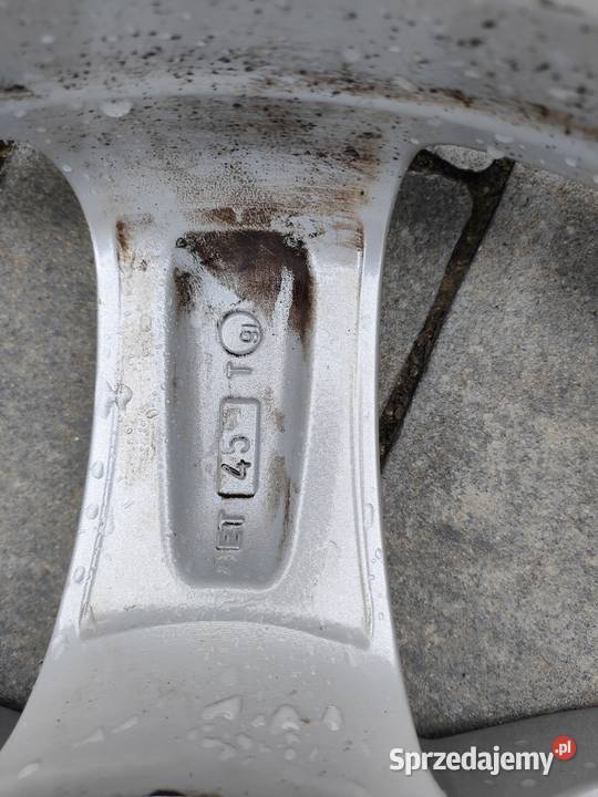 Felgi aluminiowe 16 5112 VW audi i nie