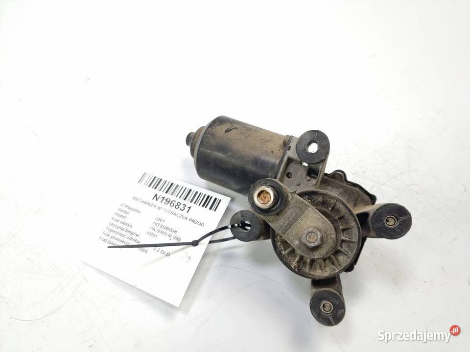 MECHANIZM WYCIERACZEK PRZÓD MITSUBISHI PAJERO Lipno