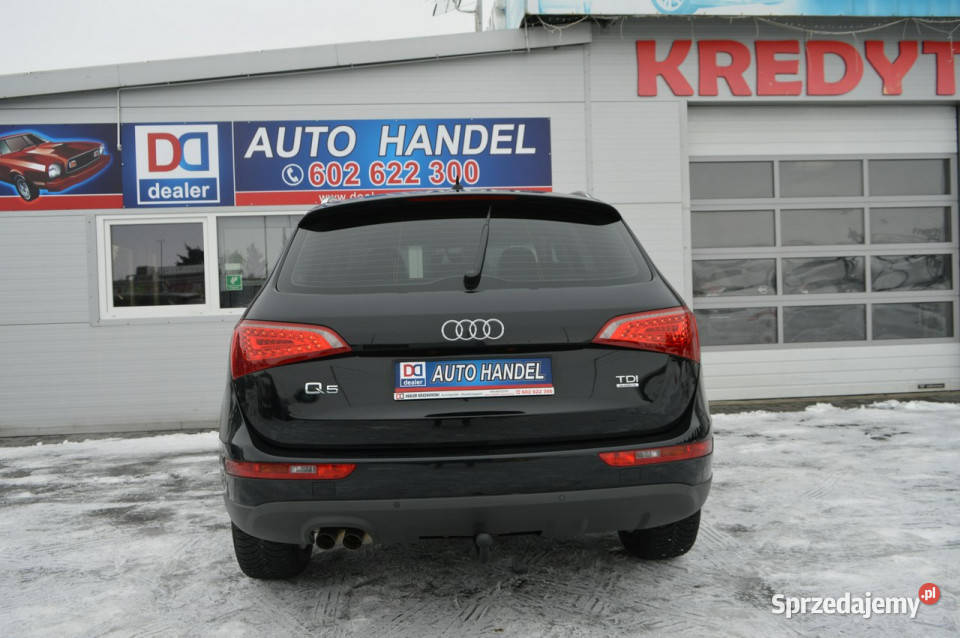 Audi Q5 20 TDI Quattro Automat BiXenon LED Navi