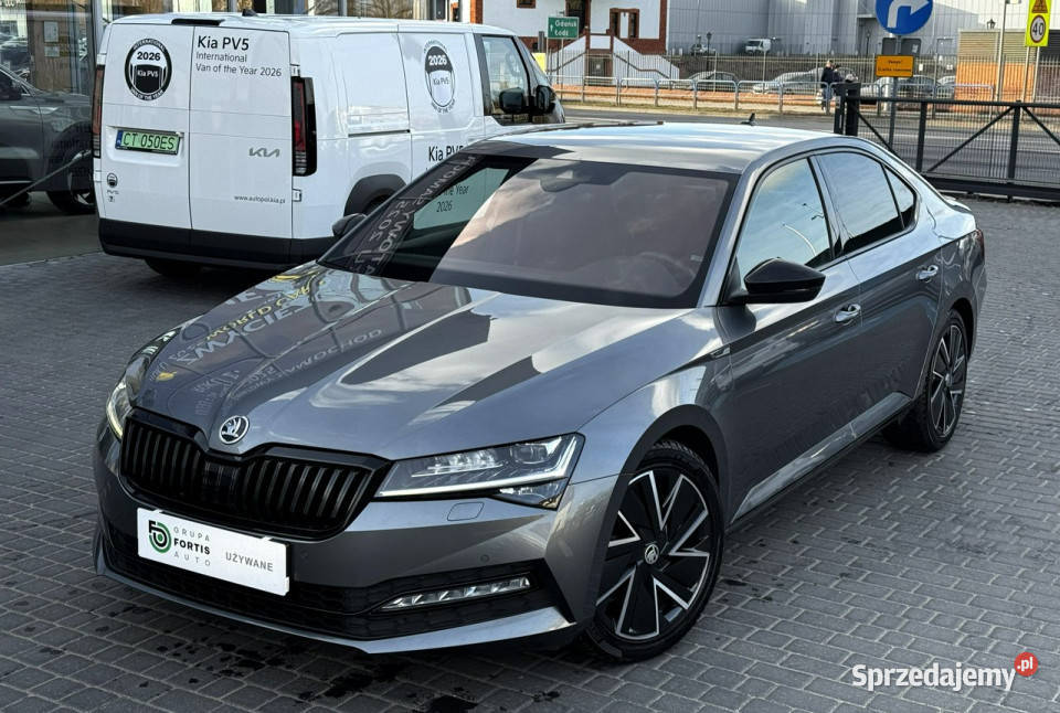 koda Superb SPORT LINE 20 TSI 190 DSGserwisowany kujawsko-pomorskie Toruń