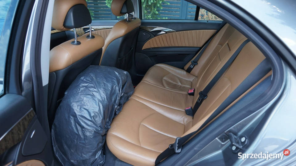 Mercedes E 200 automat Gwarancja W211 20022009 czujnik deszczu lubuskie Zielona Góra sprzedam