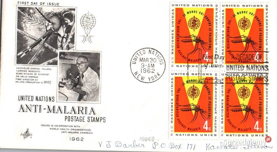 Koperty i Karty FDC World Europa Cept 1957 do wielkopolskie Konin sprzedam