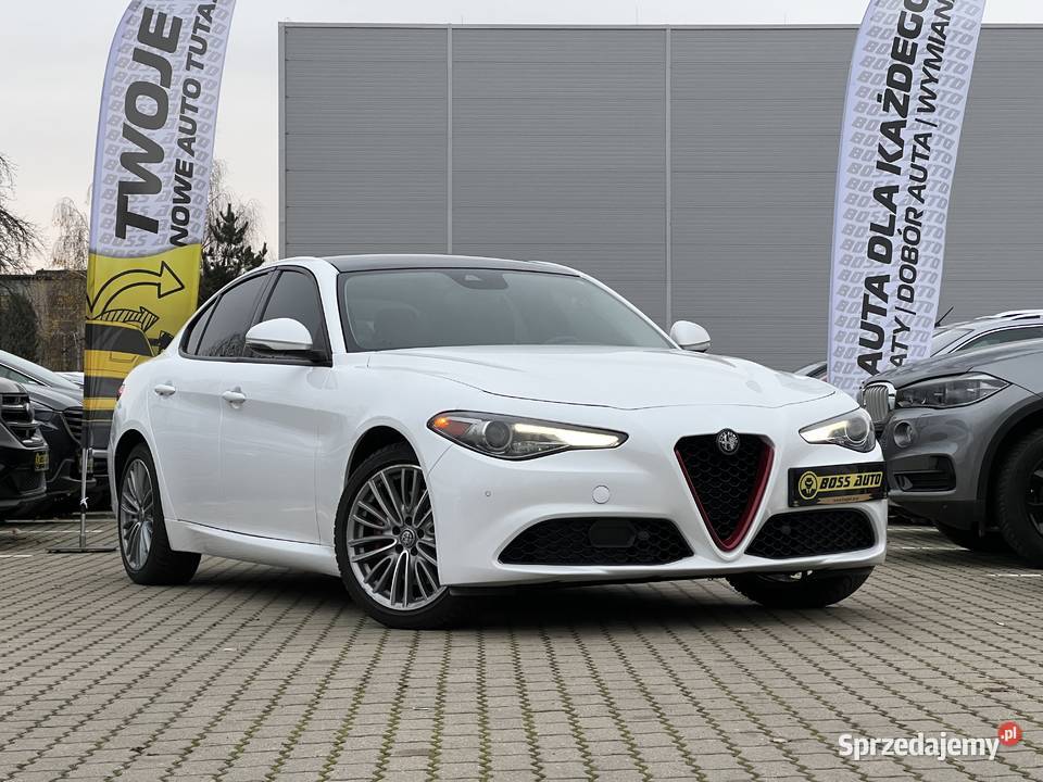 Alfa Romeo Giulia 2017 Warszawa