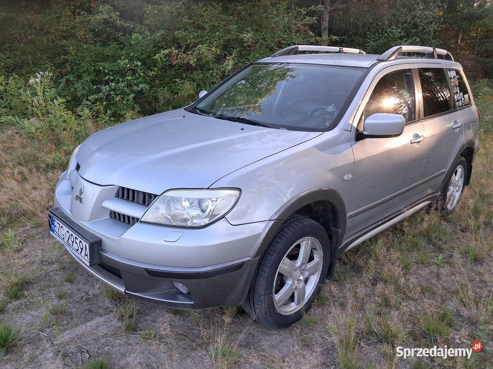Mitsubishi Outlander LPG 4x4 łódzkie Jedlicze A