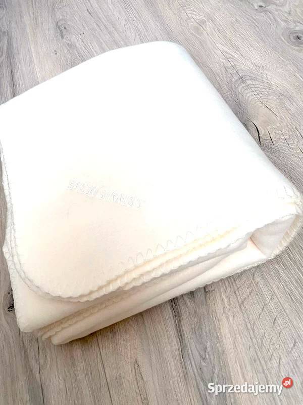 Maison Strauss firmowy kocyk śląskie Bielsko-Biała