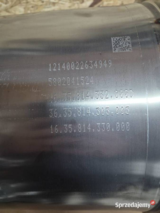 Wkład filtra DPF Stralis Hiway e6 sprzedam