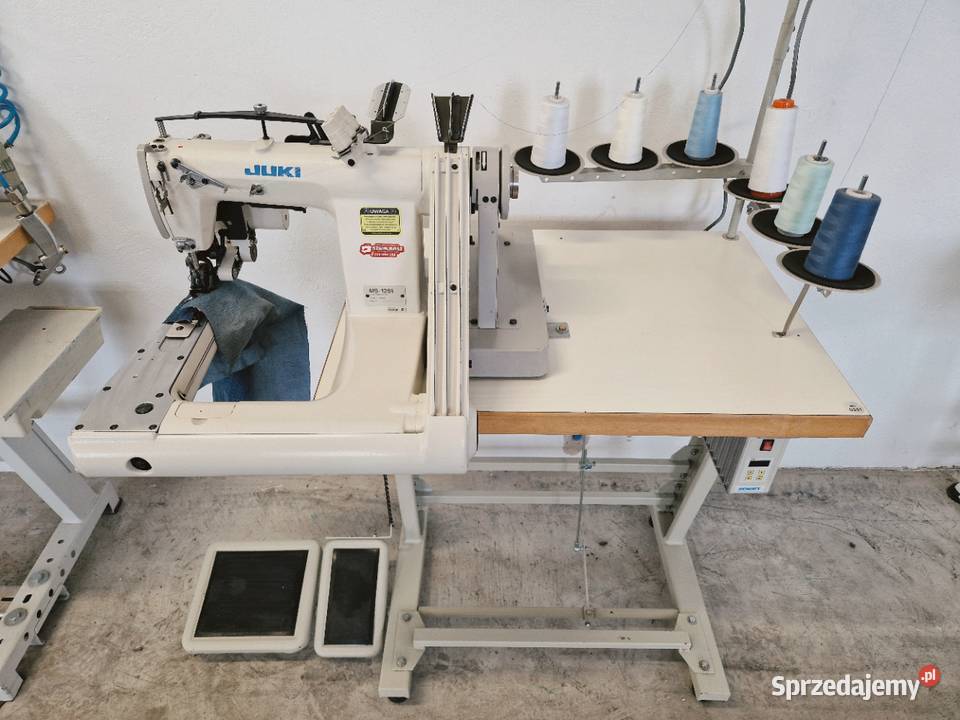 Ramieniówka JUKI MS1261 z pulerem maszyny łódzkie Łódź