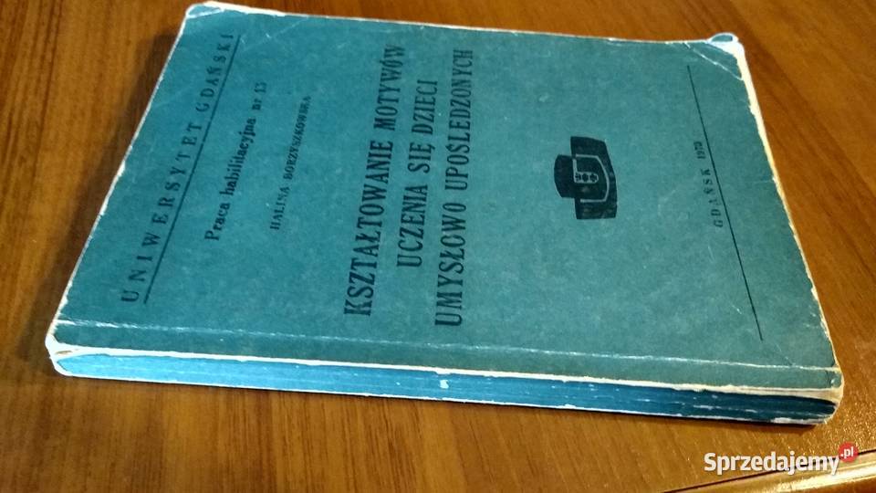 Kształtowanie motywów uczenia się dzieci miękka Gdańsk
