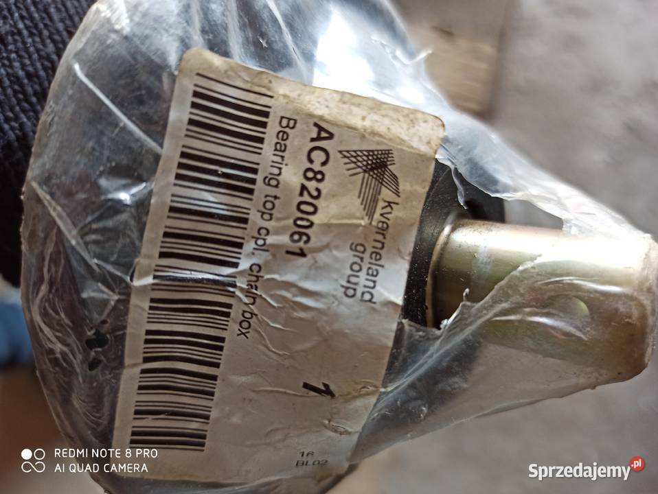 Wał z łożyskiem AC820061 nieuszkodzony Kuźnica