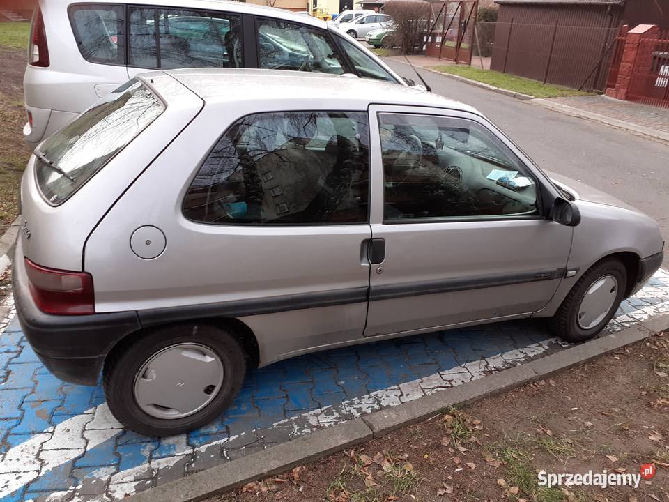 Citroen Saxo 15 Diesel 2/3 lubelskie Lublin