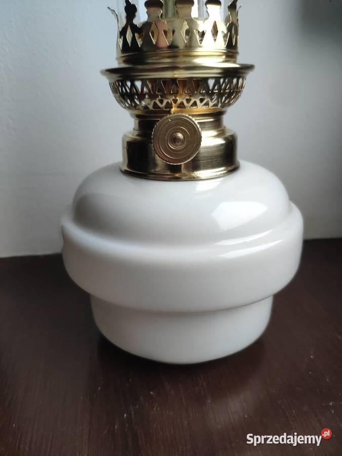 Stara francuska lampa naftowa n668 Kraków