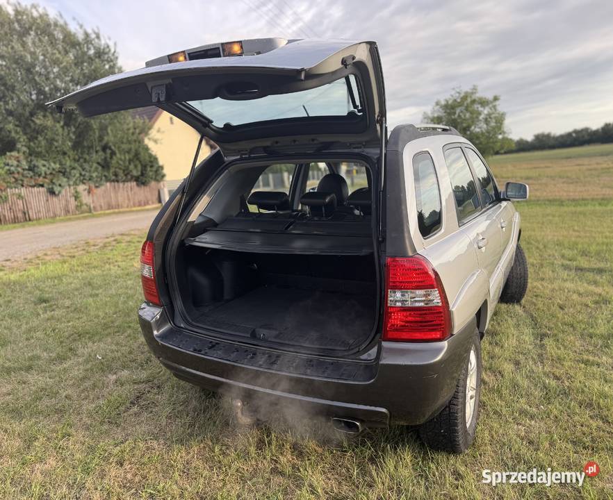 2006 Kia Sportage Konin