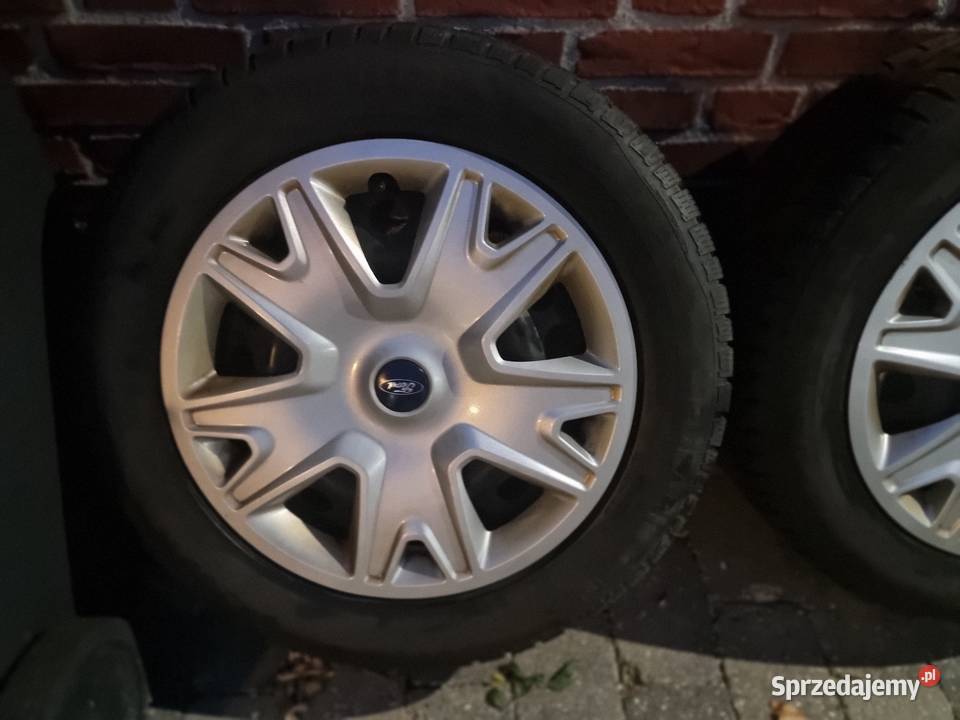 Felgi 17 cal z czujn 5x108 Ford opony zimowe Trzebiatów