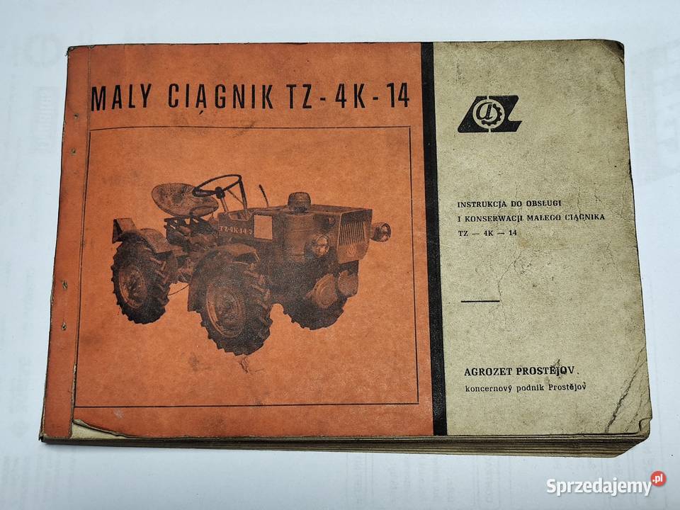 Instrukcja Obsługi Mikrociągnik Ciągniczek