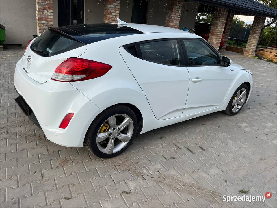 Hyundai veloster Motoryzacja Ciechanów