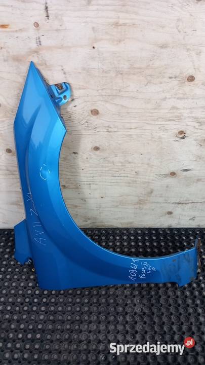 FORD FOCUS MK2 LIFT BŁOTNIK PRZÓD PRAWY Q8 Zbierkowo