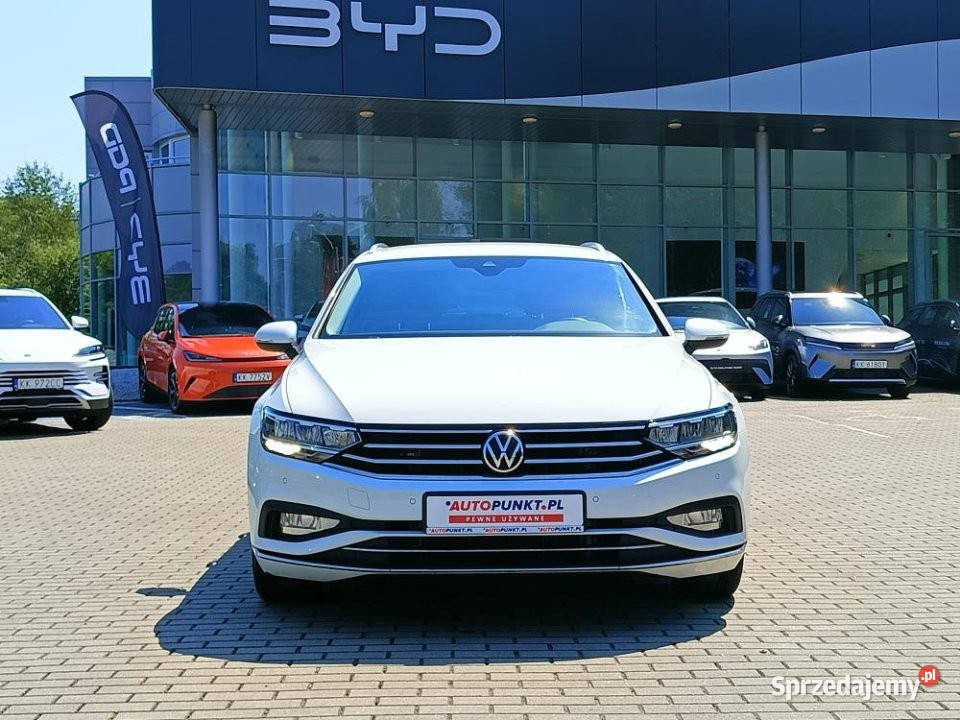 Volkswagen Passat 2021r FV 23 4x4 KeylessGo ACC Rybnik
