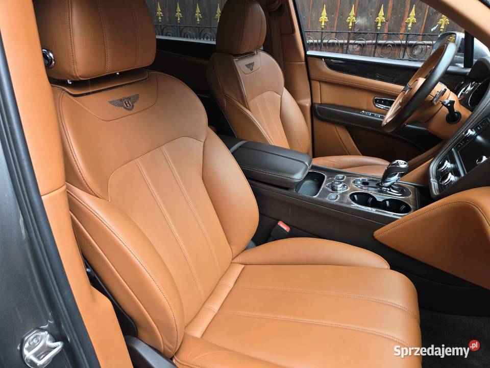 Bentley Bentayga Proszowice