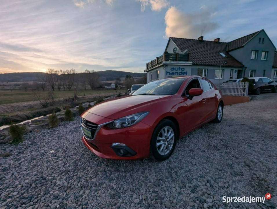Mazda 3 SkyActive III 2013 1998cm3 Kamienna Góra