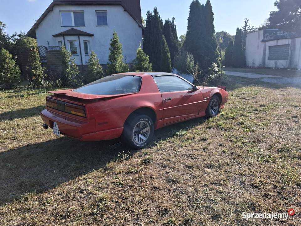Pontiac firebird Targa Gaz