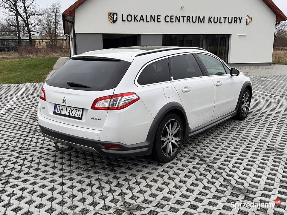 Peugeot 508 RXH 2013r Hybrid Rok produkcji 2013 508 Prusice sprzedam