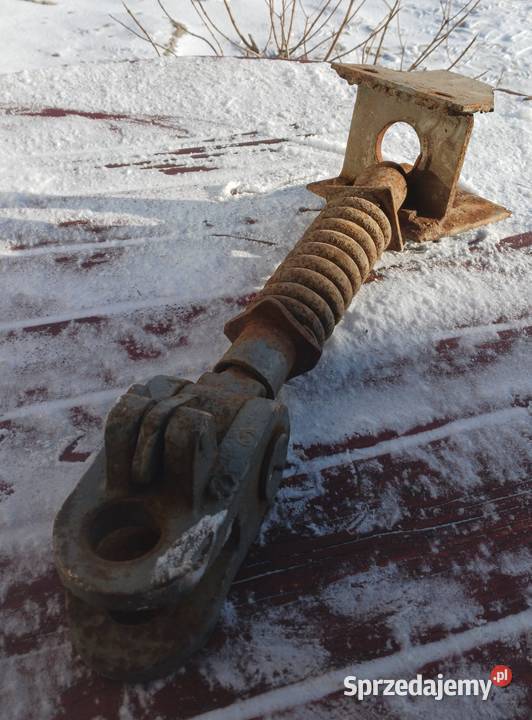 Zaczep do przyczepy D45 D46 D47 D50 D55 Maszyny rolnicze mazowieckie