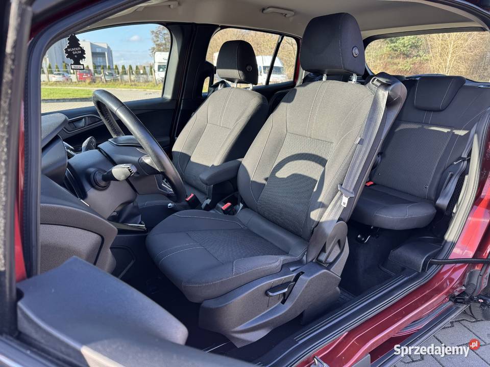 Ford B 10 BENZYNA Klimatronik Nawigacja Tempomat centralny zamek Konin