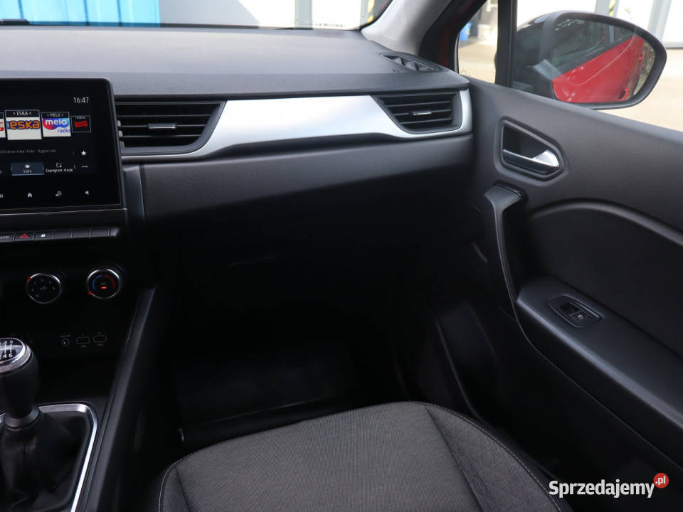 Renault Captur 10 TCe pierwszy właściciel śląskie Katowice