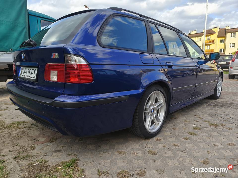 BMW E39 seria 5 530d ładna zadbana M Pakiet Samochody osobowe Bydgoszcz