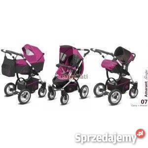 BabyActive 3w1 Możliwość zamontowania fotelika  Wielofunkcyjne lubuskie Wilkowo