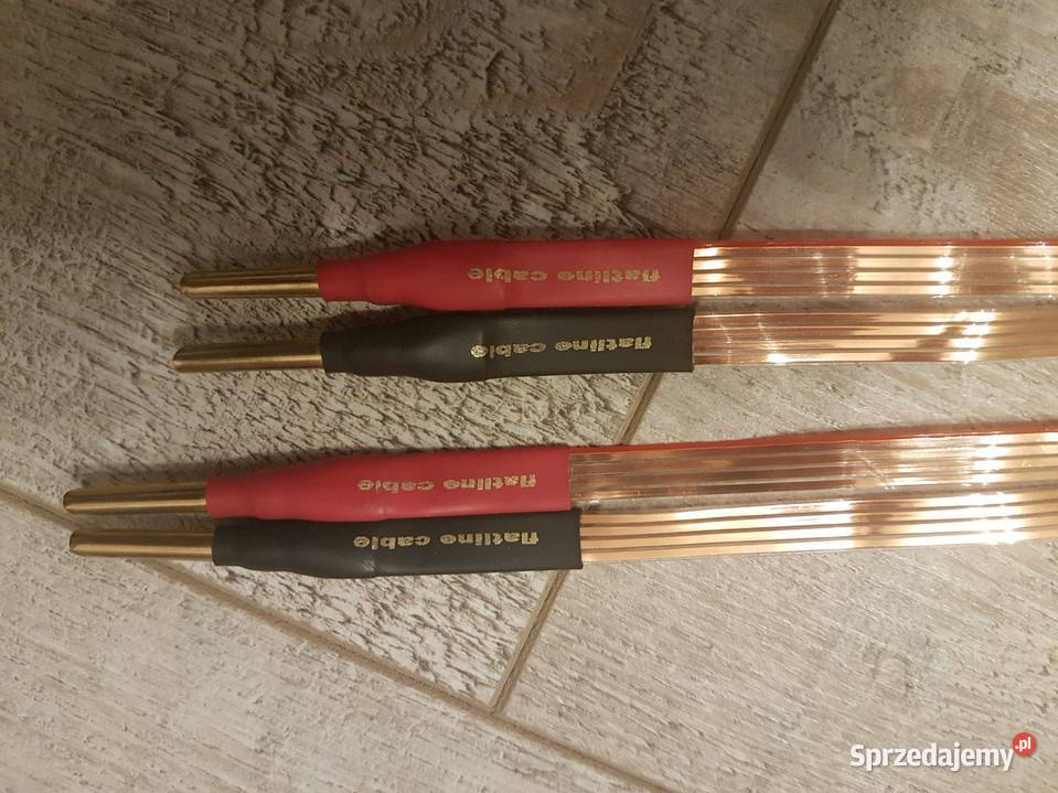 NORDOST FLATLINE GOLD MK 2kable głośnikowe 2x2m Brzeg
