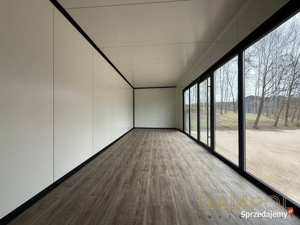 KontenerPawilon 800 300 dopracowany nowoczesny Opole