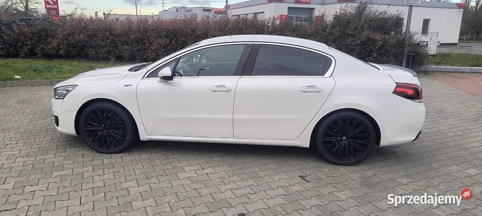 Peugeot 508 GT Line 20 HDI 180 Poznań sprzedam